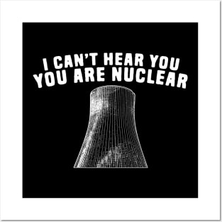 Funny Nuclear Humor Posters and Art